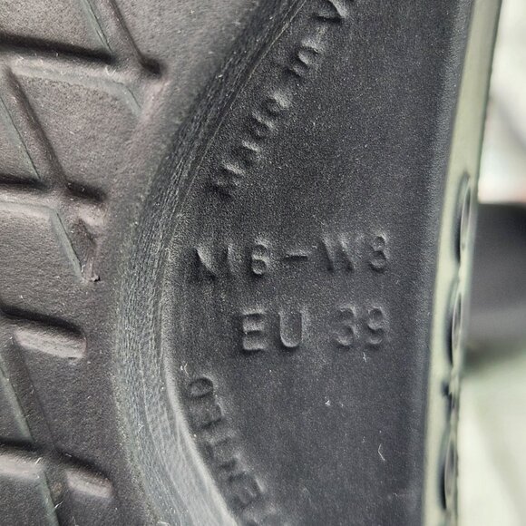 OOFOS OOahh Luxe Slide Women's US 8 EU 39 Metallic Pink Purple Comfort Sandals - Picture 10 of 10